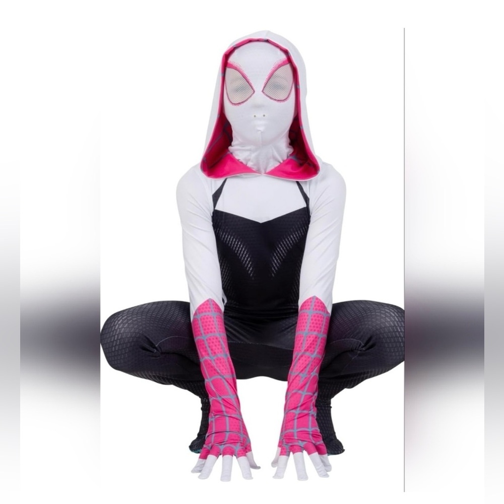 MARVEL Girls Spider Gwen Stacy Costume